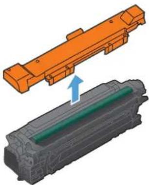 HP LaserJet Enterprise 500 Color M551dn - Replace the print cartridge - 7