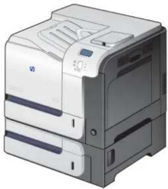 HP LaserJet Enterprise 500 Color M551dn - 2