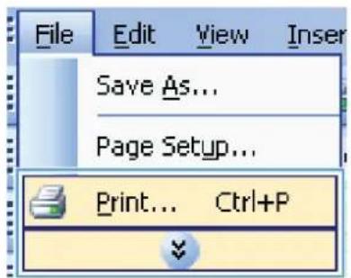 HP LaserJet Enterprise 500 Color M551dn - Create printing shortcuts - 1