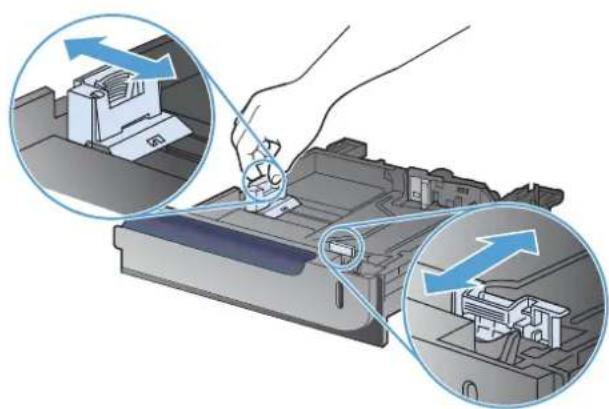 HP LaserJet Enterprise 500 Color M551dn - Load Tray 2 - 2