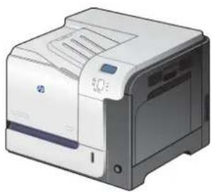 HP LaserJet Enterprise 500 Color M551dn - Model Features - 1