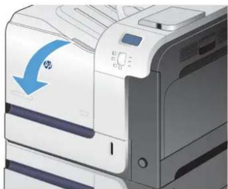 HP LaserJet Enterprise 500 Color M551dn - Replace the toner collection unit - 2
