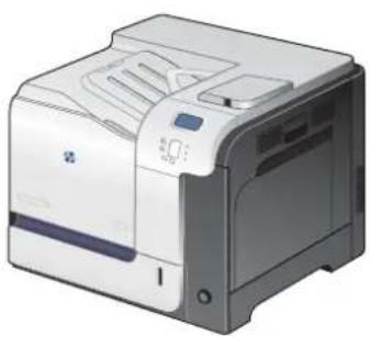 HP LaserJet Enterprise 500 Color M551dn - 1