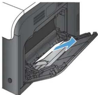 HP LaserJet Enterprise 500 Color M551dn - Clear jams in Tray 1 - 1
