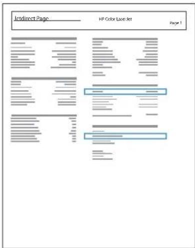 HP LaserJet Enterprise 500 Color M551dn - Configure the IP address - 2