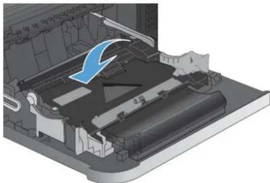HP LaserJet Enterprise 500 Color M551dn - Clear jams in the right door - 5