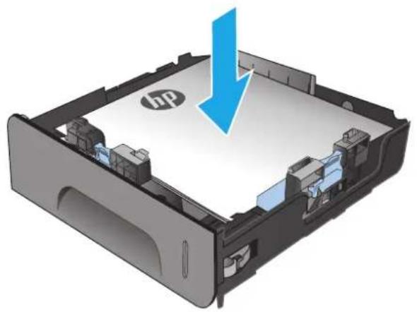 HP Officejet Enterprise Color MFP X585f - Load Tray 2 or optional Tray 3 - 4