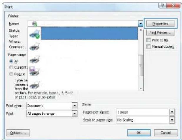 HP Officejet Enterprise Color MFP X585f - Create a stored job (Windows) - 2