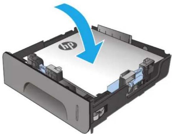 HP Officejet Enterprise Color MFP X585f - Load Tray 2 or optional Tray 3 - 3