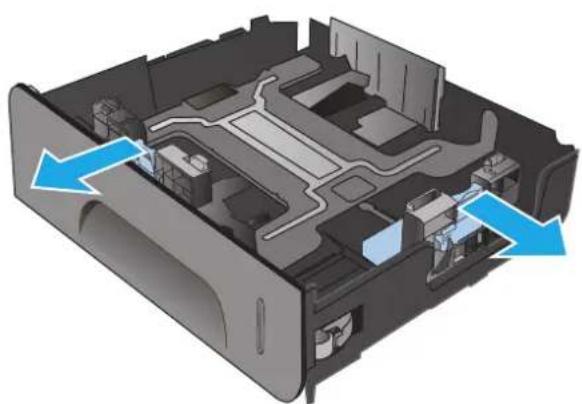 HP Officejet Enterprise Color MFP X585f - Load Tray 2 or optional Tray 3 - 2