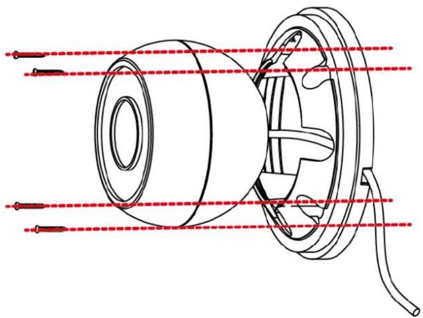 EverFocus EBD930F - Installation and Adjustment - 4