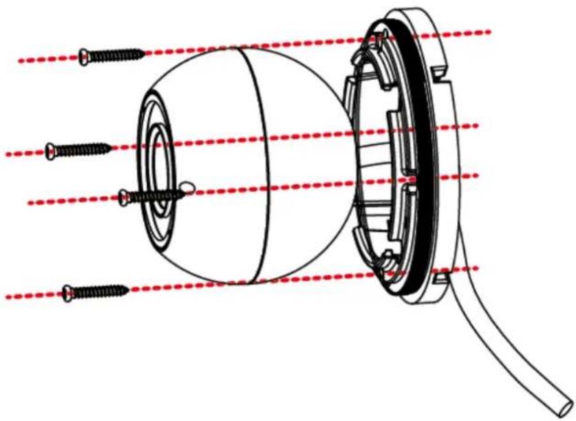 EverFocus EBD935F - Installation and Adjustment - 4