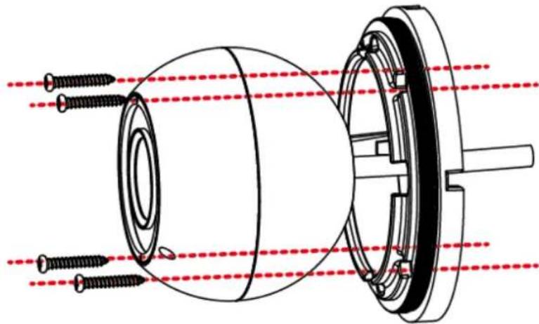 EverFocus EBD935F - Installation and Adjustment - 5