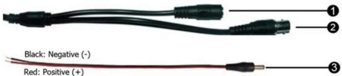 EverFocus EBD935F - Cable Description - 1