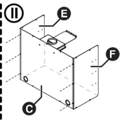 Rinnai Sapphire Gas Log Fire - Step 2. Assemble Zero Clearance Box. - 3