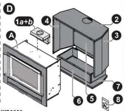 Rinnai Sapphire Gas Log Fire - BEFORE YOU START - 3