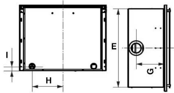 Rinnai Sapphire Gas Log Fire - DIMENSIONS - 4