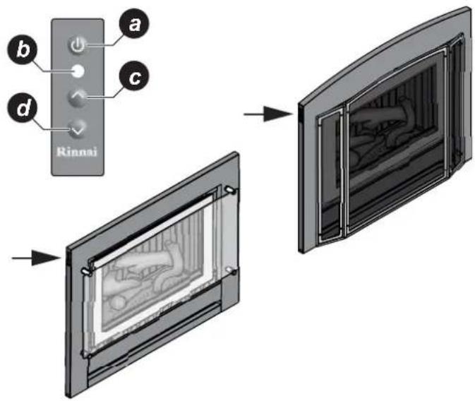 Rinnai Sapphire Gas Log Fire - ABOUT YOUR HEATER - 2