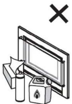 Rinnai Sapphire Gas Log Fire - SAFETY - 7