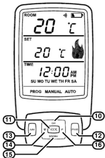 Rinnai Sapphire Gas Log Fire - REMOTE / THERMOSTATIC CONTROLLED OPERATION - 2
