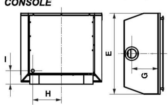 Rinnai Sapphire Gas Log Fire - DIMENSIONS - 7
