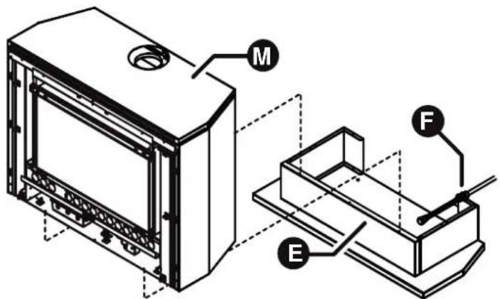 Rinnai Sapphire Gas Log Fire - Step 5. Prepare Gas Supply - 2