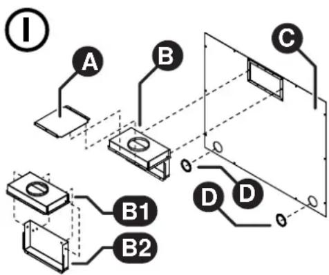 Rinnai Sapphire Gas Log Fire - Step 2. Assemble Zero Clearance Box. - 2