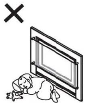 Rinnai Sapphire Gas Log Fire - SAFETY - 3