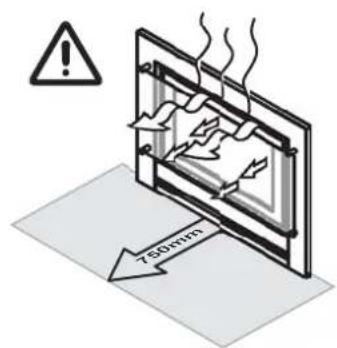 Rinnai Sapphire Gas Log Fire - SAFETY - 6