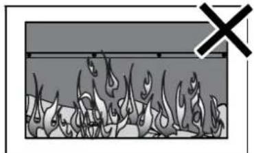 Rinnai Sapphire Gas Log Fire - ABNORMAL FLAME PATTERN - 2