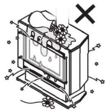 Rinnai Sapphire Gas Log Fire - SAFETY - 2