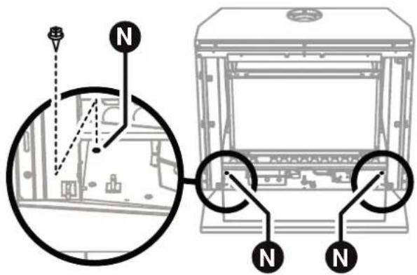 Rinnai Sapphire Gas Log Fire - Step 5. Prepare Gas Supply - 3
