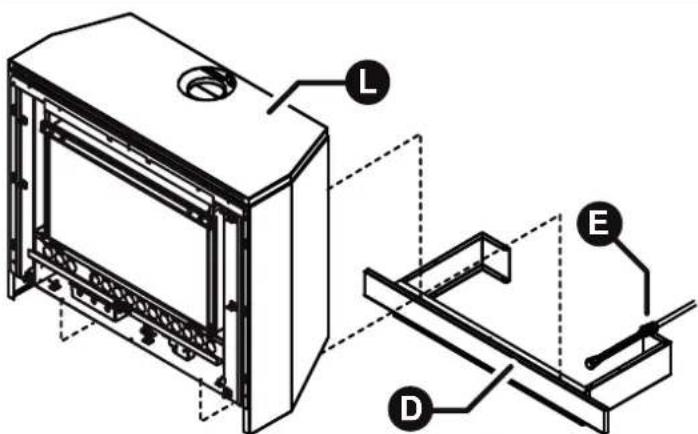 Rinnai Sapphire Gas Log Fire - Step 5. Prepare Gas Supply - 2