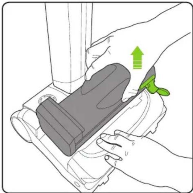 BISSELL AirRam 2167 - Cleaning the Filters - 1