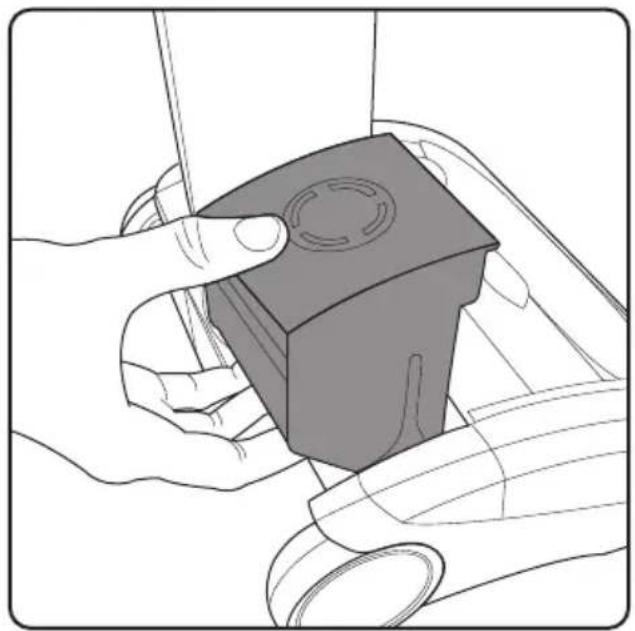 BISSELL AirRam 2167 - Charging the Battery - 2