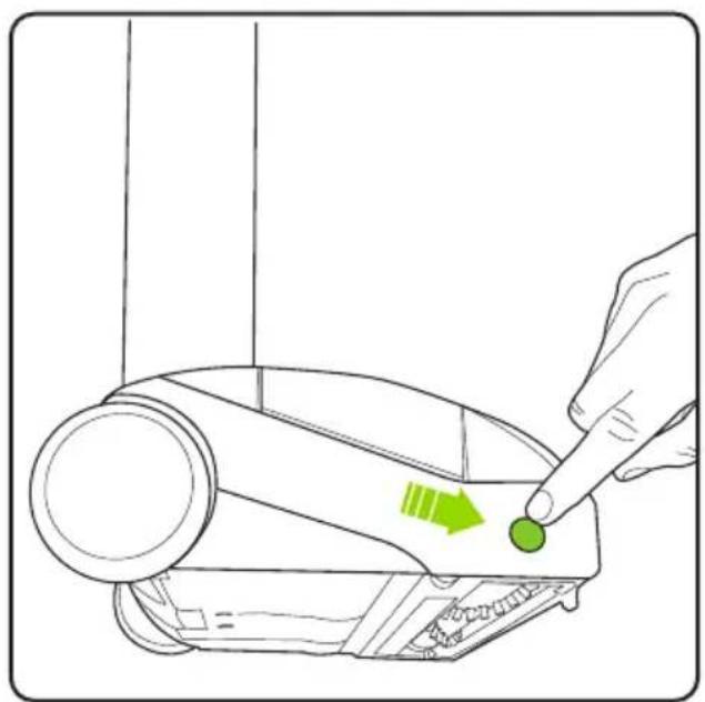 BISSELL AirRam 2167 - Removing and Cleaning the Brush Roll - 2