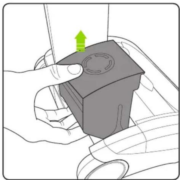 BISSELL AirRam 2167 - Removing and Cleaning the Brush Roll - 1