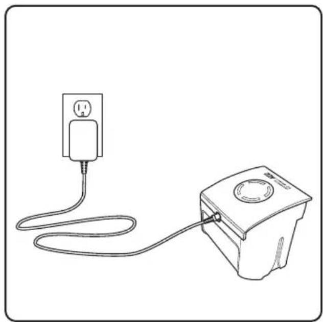 BISSELL AirRam 2167 - Charging the Battery - 3