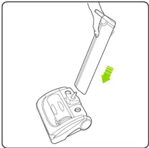 BISSELL AirRam 2167 - Assembling Your AirRam™ - 1