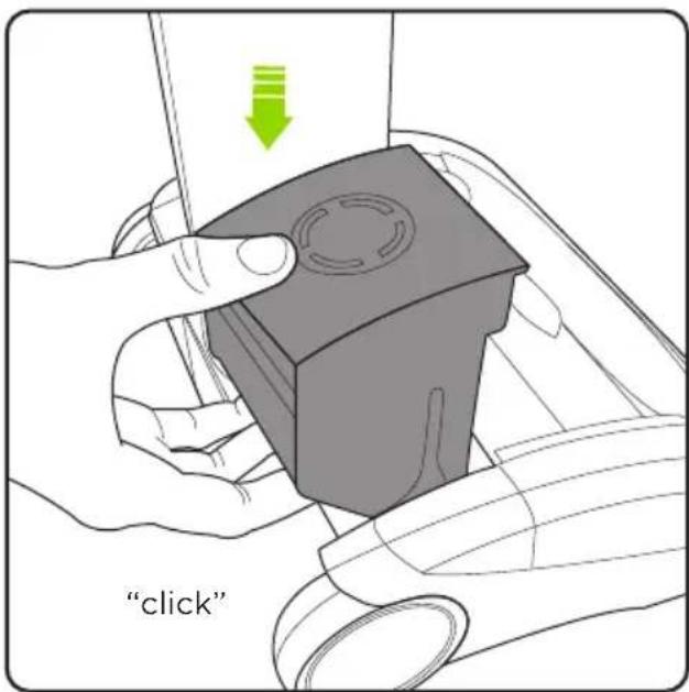 BISSELL AirRam 2167 - Assembling Your AirRam™ - 3
