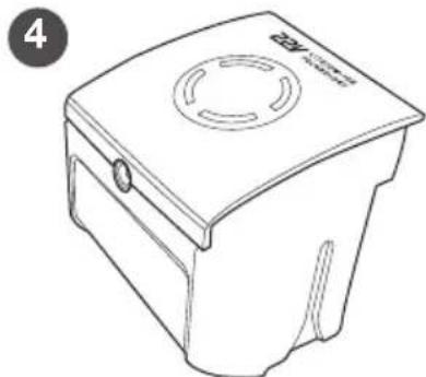 BISSELL AirRam 2167 - What's in the Box - 2