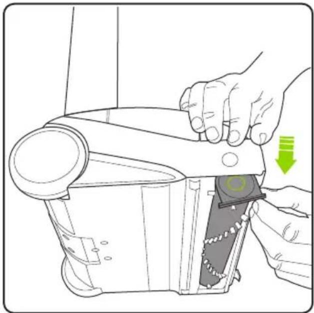 BISSELL AirRam 2167 - Removing and Cleaning the Brush Roll (Cont.) - 1