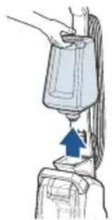 BISSELL TurboClean PowerBrush 2889F - Filling the Clean Water Tank - 1