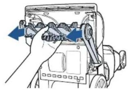 BISSELL TurboClean PowerBrush 2889F - Replacing the Belt &amp; Brush Roll - 3