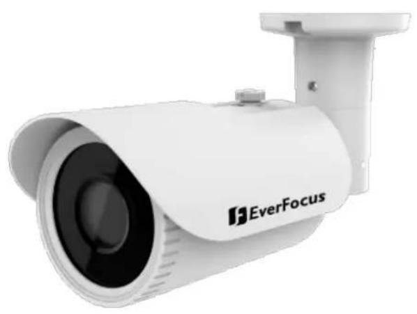 EverFocus EZA2880 - 8MP Dual Power IP66 IR Bullet Camera - 1