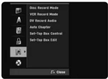LG RC897T - Recording Settings - 1