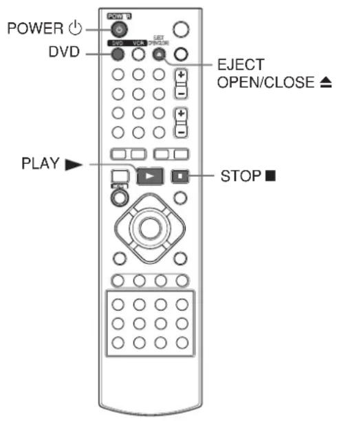 LG RC897T - Playing a DVD - 1