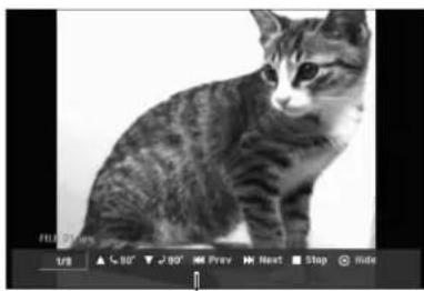 LG RC897T - Viewing a JPEG files - 2