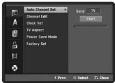 LG RC897T - Auto Channel Set - 1
