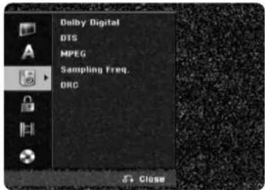 LG RC897T - Audio Settings - 1